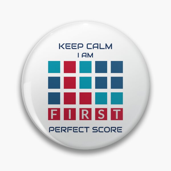 Item preview,  Keep calm i am first perfect score- wordle designed and sold by Teo13.