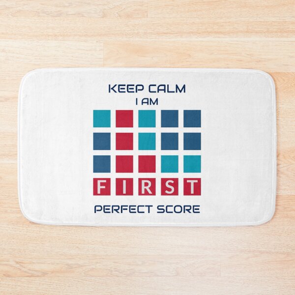 Item preview,  Keep calm i am first perfect score- wordle designed and sold by Teo13.