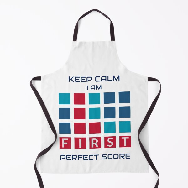 Item preview, Keep calm i am first perfect score- wordle designed and sold by Teo13.