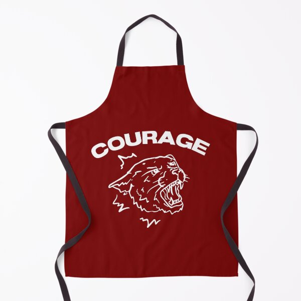 Item preview,  Courage Tiger, Año del Tigre (blanco sobre oscuro) designed and sold by LaineEJ.