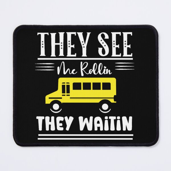 Item preview, They see me rollin they waitin designed and sold by pnkpopcorn.