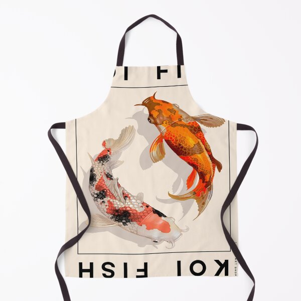 Item preview, Koi Fish Illustration designed and sold by lucentartshop1.