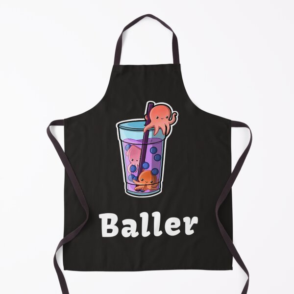 Item preview, Diseño de té baller boba con kawaii designed and sold by odiczmack.