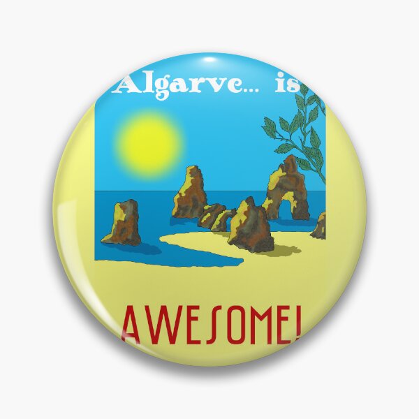 Item preview, Algarve is Awesome. Vintage Mosaic Illustration designed and sold by AngeloDeVal.
