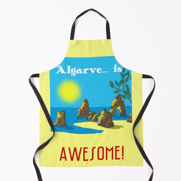 Item preview, Algarve is Awesome. Vintage Mosaic Illustration designed and sold by AngeloDeVal.