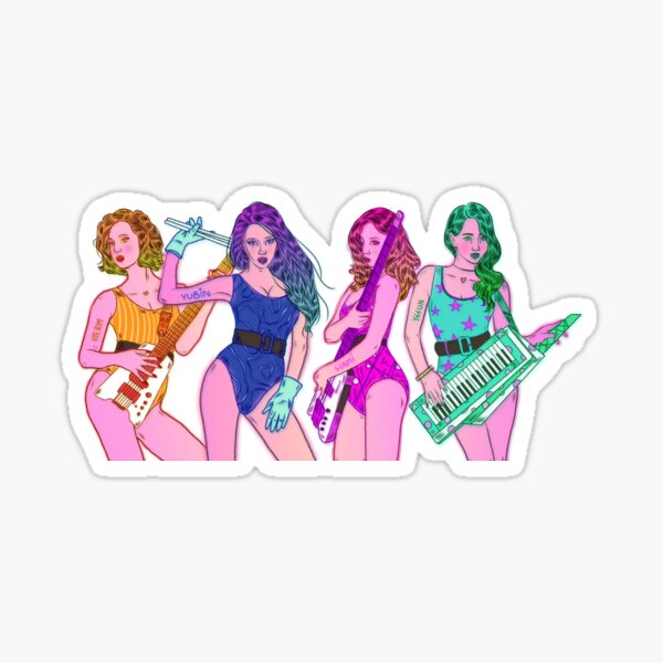 Aperçu de l'œuvre Wonder Girls créée et vendue par Isaac Spellman.