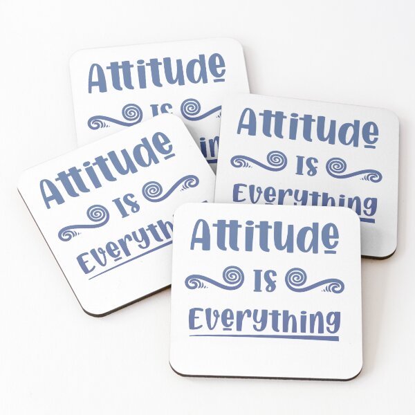 Item preview, Attitude is everything designed and sold by ArtofMattBryan.