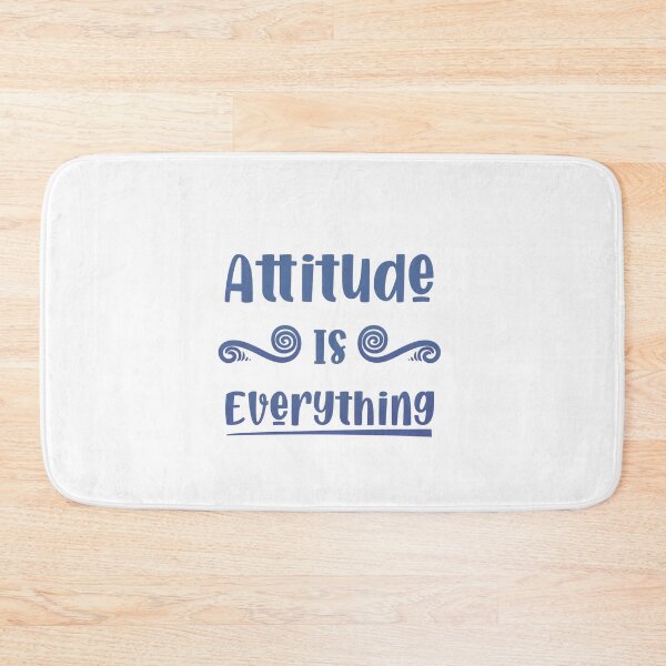 Item preview, Attitude is everything designed and sold by ArtofMattBryan.