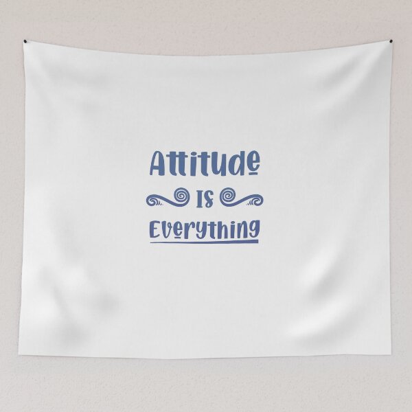 Item preview, Attitude is everything designed and sold by ArtofMattBryan.