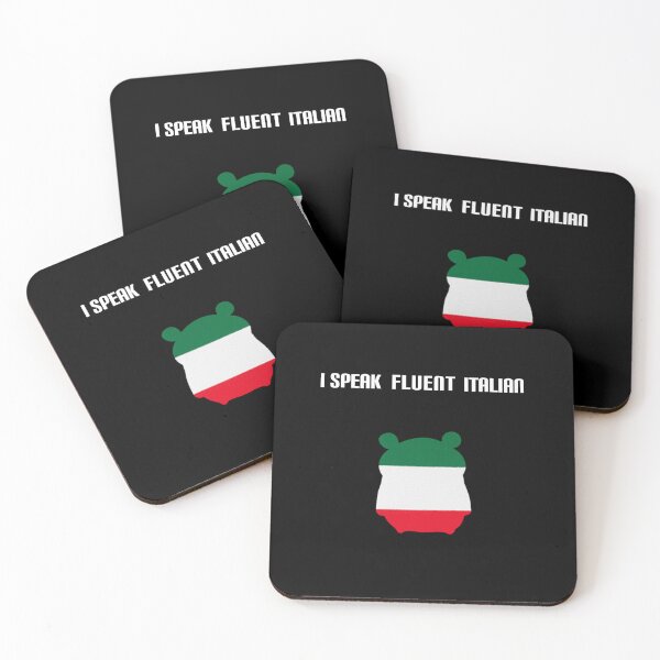 Item preview,  I speak fluent italian. designed and sold by Umiska.