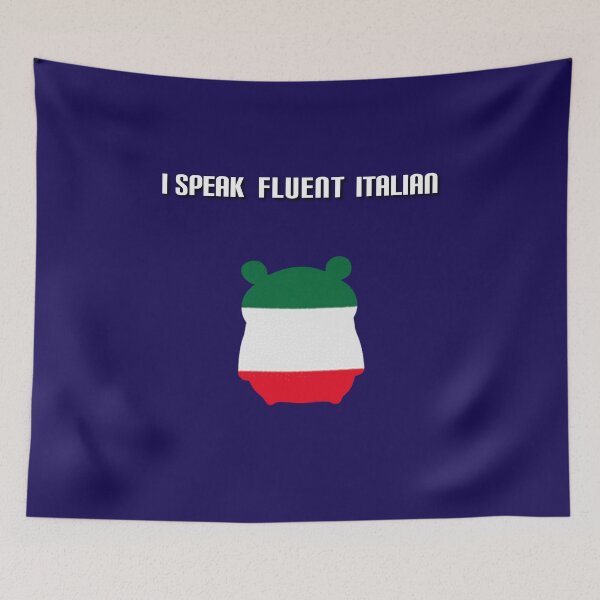 Item preview,  I speak fluent italian. designed and sold by Umiska.