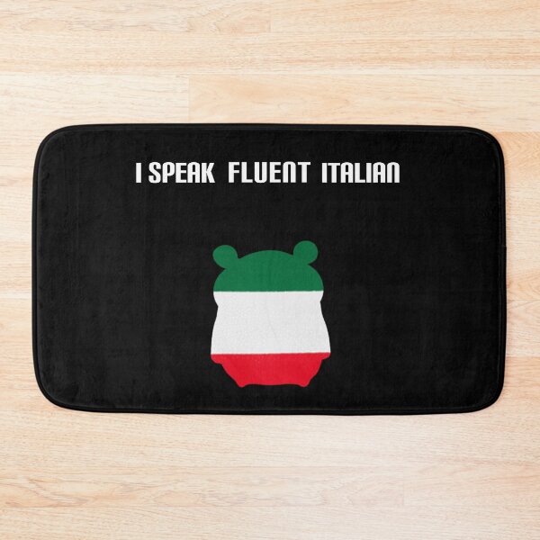 Item preview,  I speak fluent italian. designed and sold by Umiska.