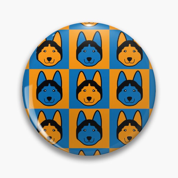 Item preview, Dog face patterns  designed and sold by CoolArtByMboya.