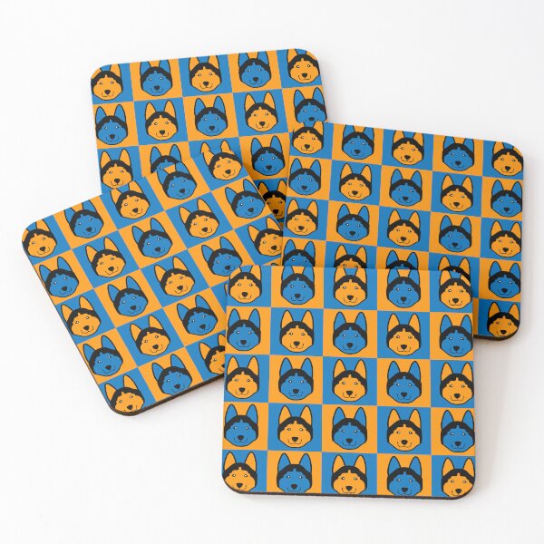 Item preview, Dog face patterns  designed and sold by CoolArtByMboya.