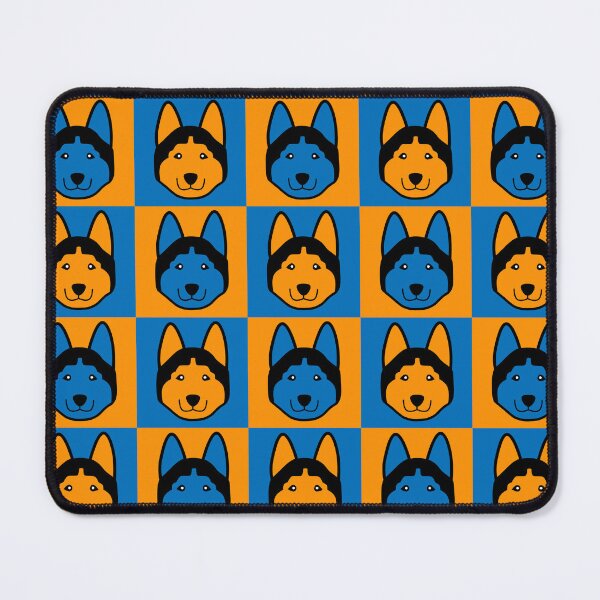 Item preview, Dog face patterns designed and sold by CoolArtByMboya.