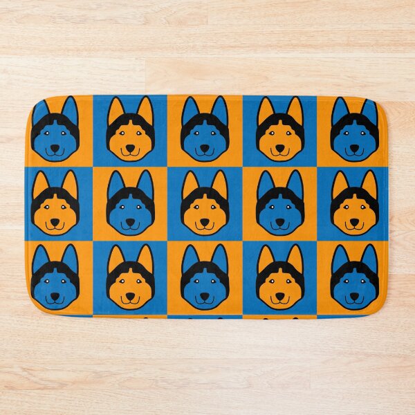 Item preview, Dog face patterns  designed and sold by CoolArtByMboya.