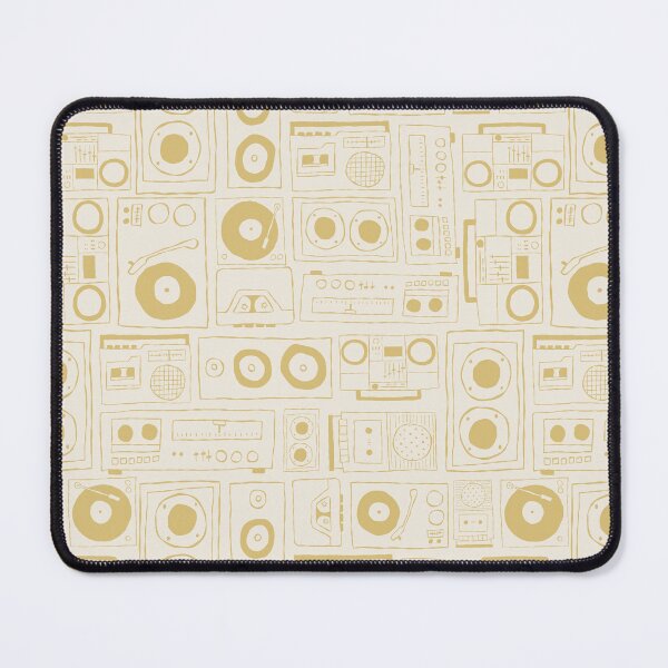 Item preview, Vintage Music Players - gold designed and sold by designhalffull.