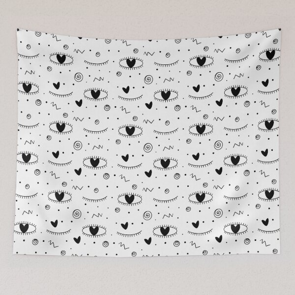 Item preview, Outline eye pattern designed and sold by SolArt88.