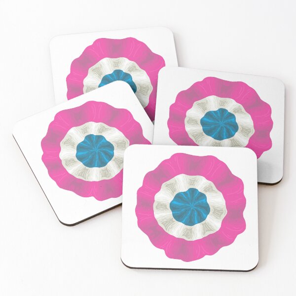 Item preview, Trans Pride Les Misérables cockade rosette  designed and sold by Saintrouge.