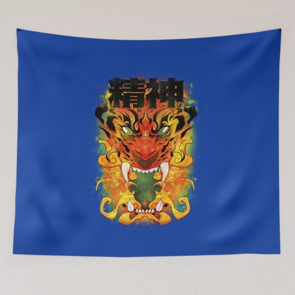 Item preview, Japanese T-ShirtSpirit! T-Shirt_by Kabuto Studio_ designed and sold by quanhiepga.