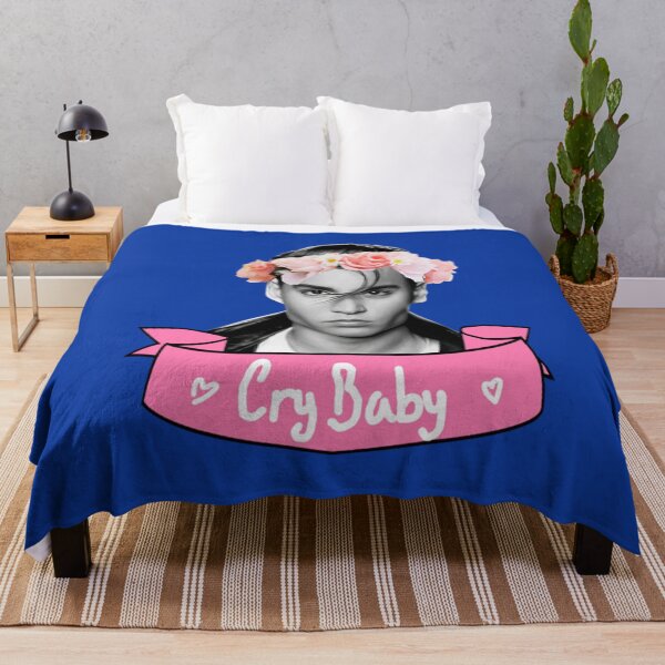Item preview, Johnny Depp T-ShirtEdward Scissorhands portrait johnny young depp Flower Cry baby T-Shirt_by Fstore_ designed and sold by quanhiepga.