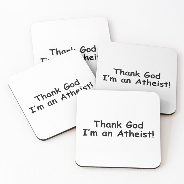 Item preview, Gracias a Dios soy ateo designed and sold by AJ  Liber.