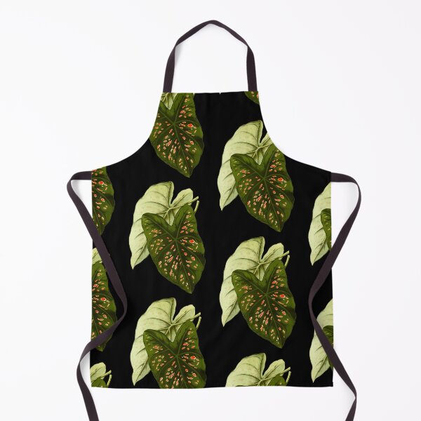 Item preview, Caladium Freckles - botanical illustration designed and sold by chimakingthings.