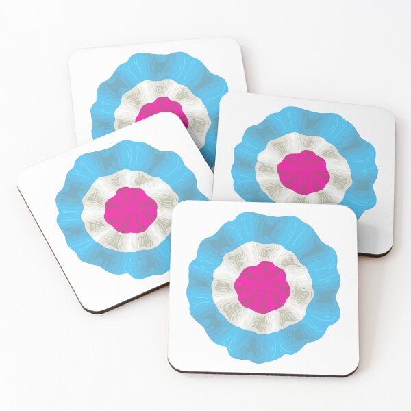 Item preview, Trans Pride Les Misérables cockade rosette  designed and sold by Saintrouge.
