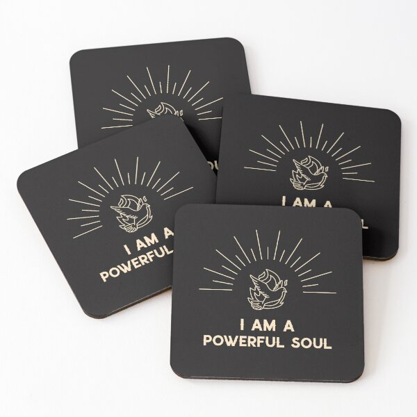 Item preview, I Am A Powerful Soul designed and sold by Salimah Haji.