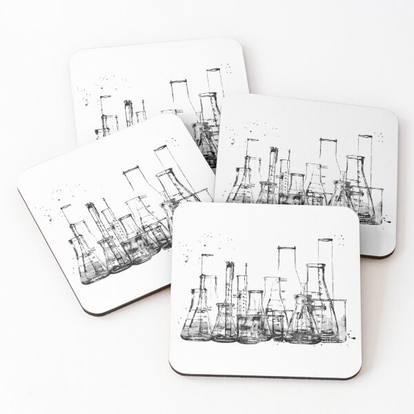 Item preview, Chemistry Glassware Set designed and sold by EvasDreams.