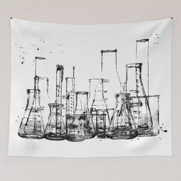 Item preview, Chemistry Glassware Set designed and sold by EvasDreams.