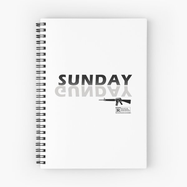 Item preview, Sunday Gunday Gun Military Firearm Funny designed and sold by 9un5.