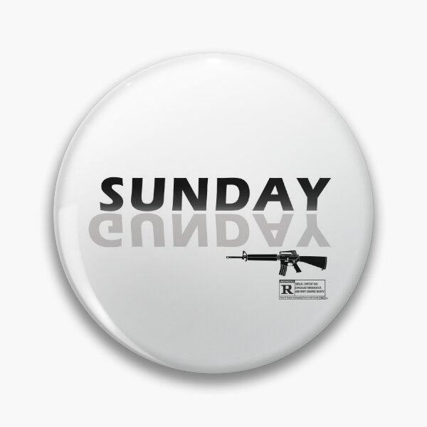 Item preview, Sunday Gunday Gun Military Firearm Funny designed and sold by 9un5.