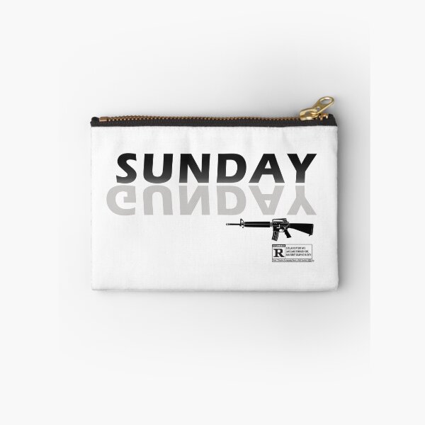 Item preview, Sunday Gunday Gun Military Firearm Funny designed and sold by 9un5.
