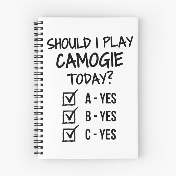 Item preview, Should I play camogie today? designed and sold by TheGreenGoat.