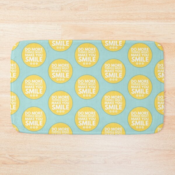 Item preview, DO MORE THINGS WHAT MAKE YOU SMILE designed and sold by Colorful-Inspo.