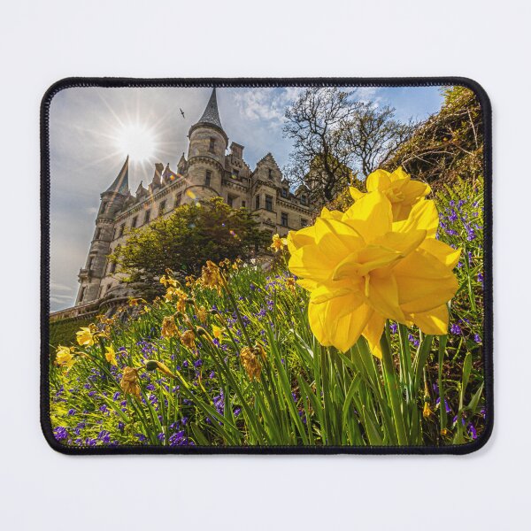 Item preview, Dunrobin Yellow Flower designed and sold by StewieStrout.