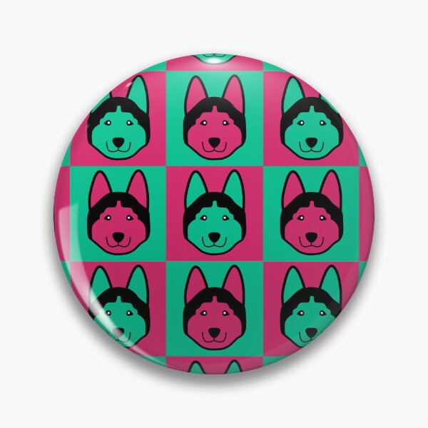 Item preview, Dog face patterns  designed and sold by CoolArtByMboya.