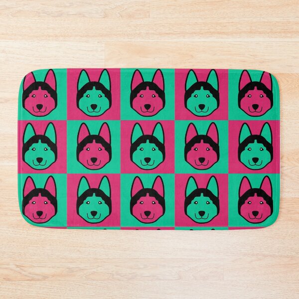 Item preview, Dog face patterns  designed and sold by CoolArtByMboya.