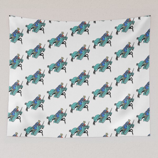 Item preview, Blue Knight designed and sold by thatsit-itslit.