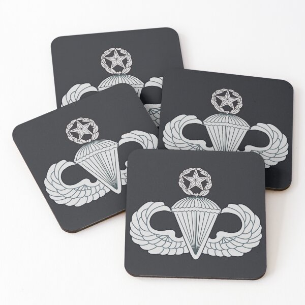 Item preview, Master Parachutist Badge - USA designed and sold by wordwidesymbols.