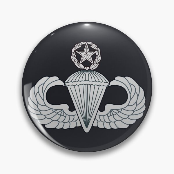 Item preview, Master Parachutist Badge - USA designed and sold by wordwidesymbols.