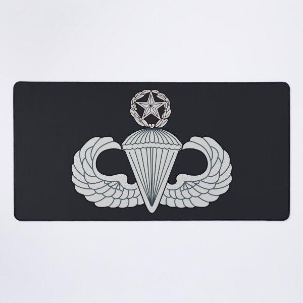 Item preview, Master Parachutist Badge - USA designed and sold by wordwidesymbols.