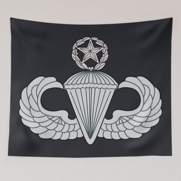 Item preview, Master Parachutist Badge - USA designed and sold by wordwidesymbols.