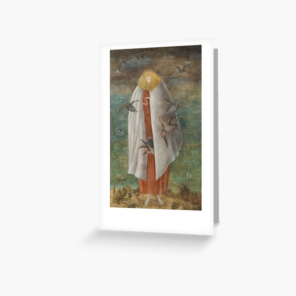 Vista previa del artículo con la obra «Las 10 obras de arte más poderosas sobre la maternidad de Leonora Carrington», diseñado y vendido por buzztop.