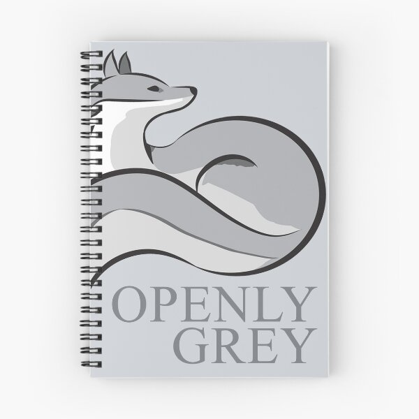 Item preview, Openly Grey designed and sold by itisjakob.