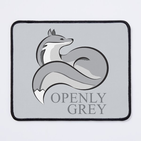 Item preview, Openly Grey designed and sold by itisjakob.