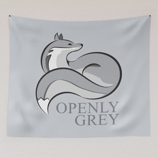 Item preview, Openly Grey designed and sold by itisjakob.