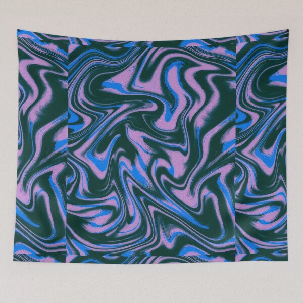 Item preview, Black n Blue marble designed and sold by outlaw70.