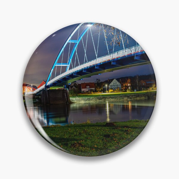Artikelvorschau, Brücke bei Hehlen entworfen und verkauft von OskiOnTour.
